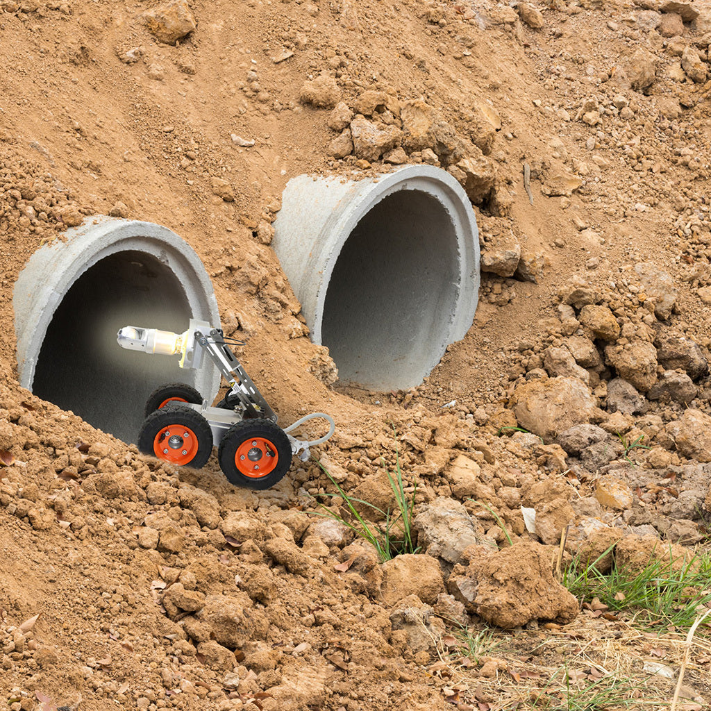 Why Robot Pipe Crawler Cameras are a Must-Have.