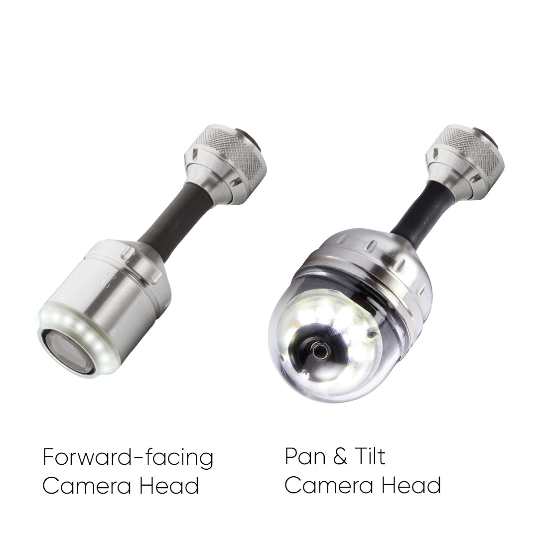 Forward Facing or Pan & Tilt Camera Head?