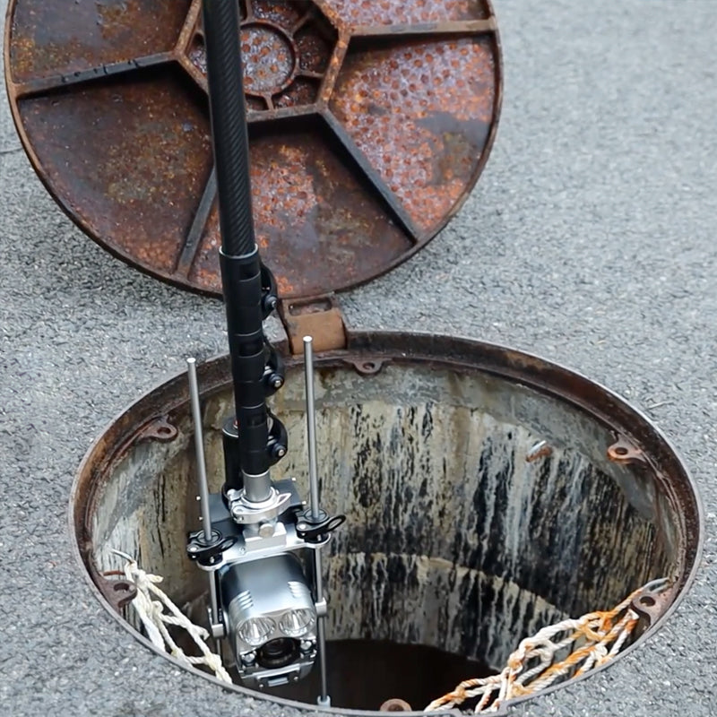 The Missing Piece in Sewer Network Inspections - The Manhole.