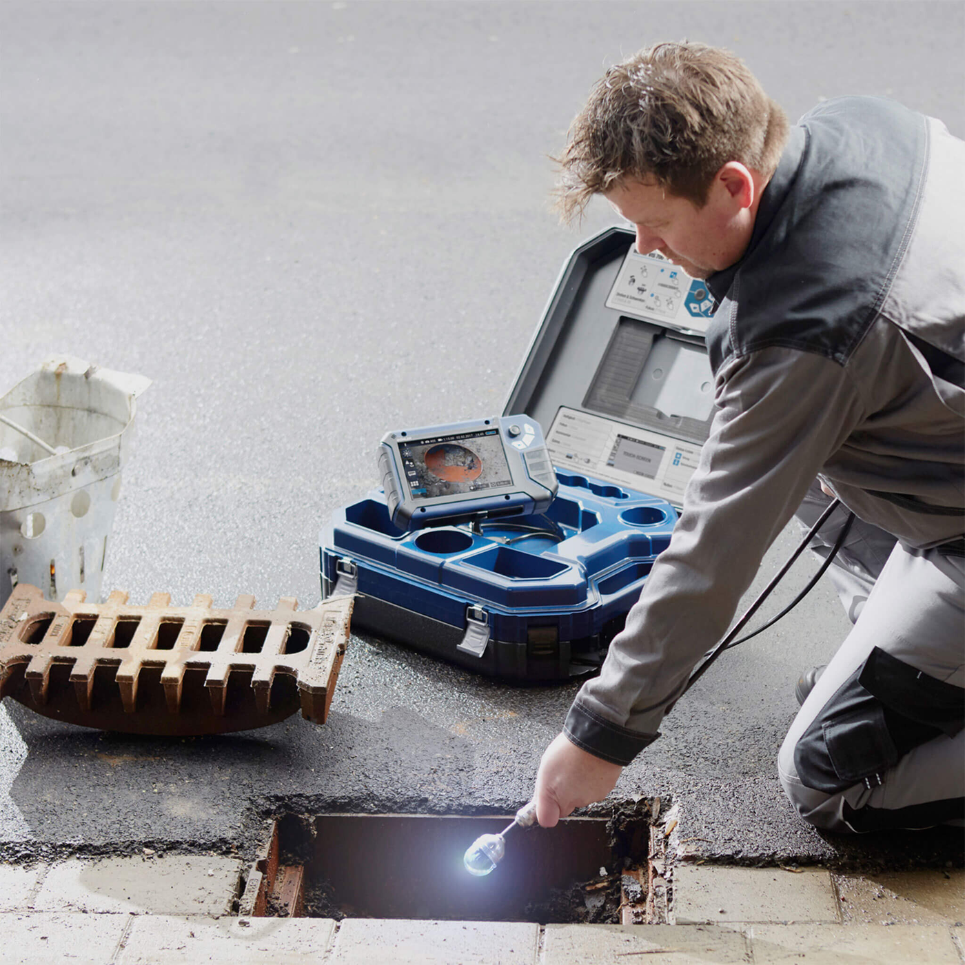 Pipe Drain Sewer Inspection Camera
