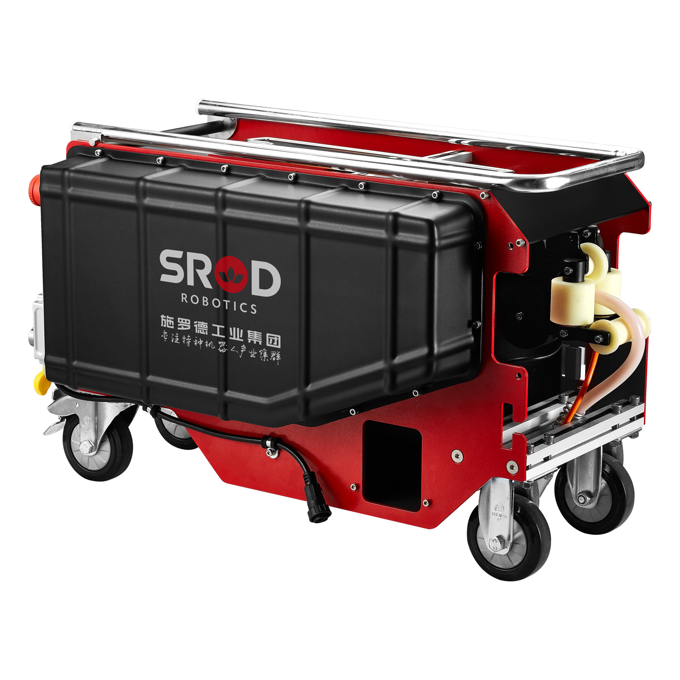 SROD S150 Pipe & Space Crawler Robot
