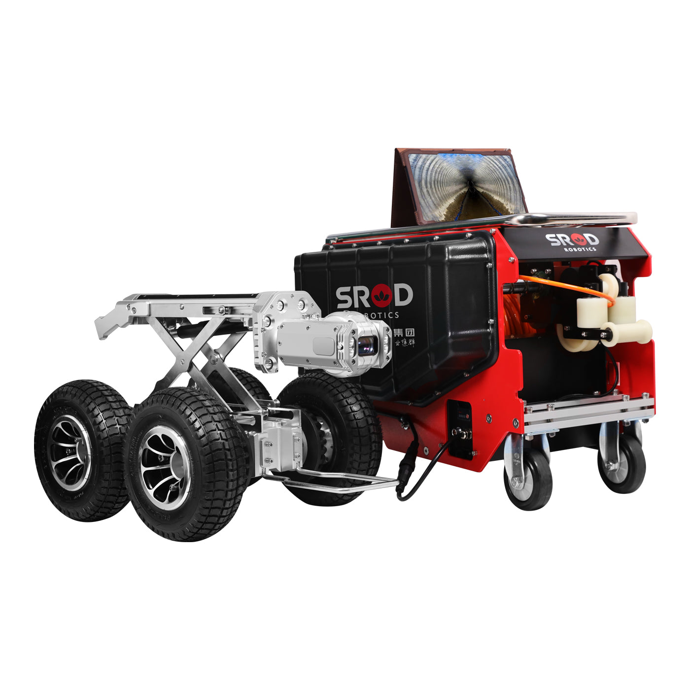 SROD S150 Pipe & Space Crawler Robot