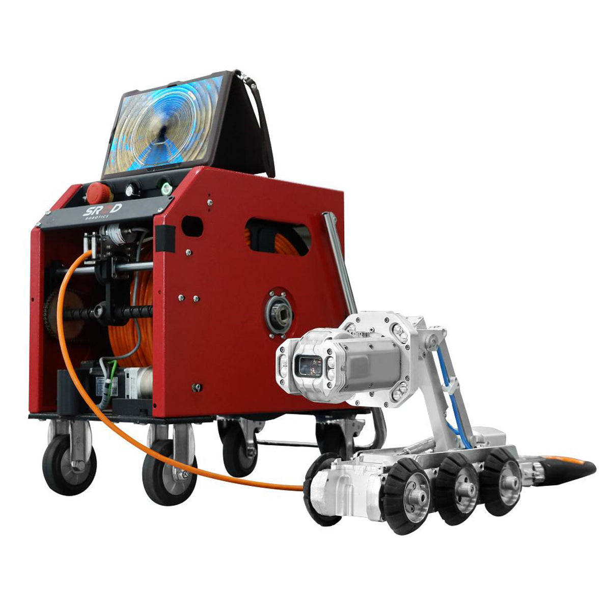 SROD S150 Pipe & Space Crawler Robot