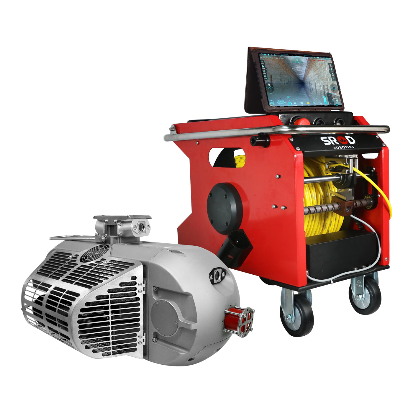 SROD S3831E Sonar Inspection Robot