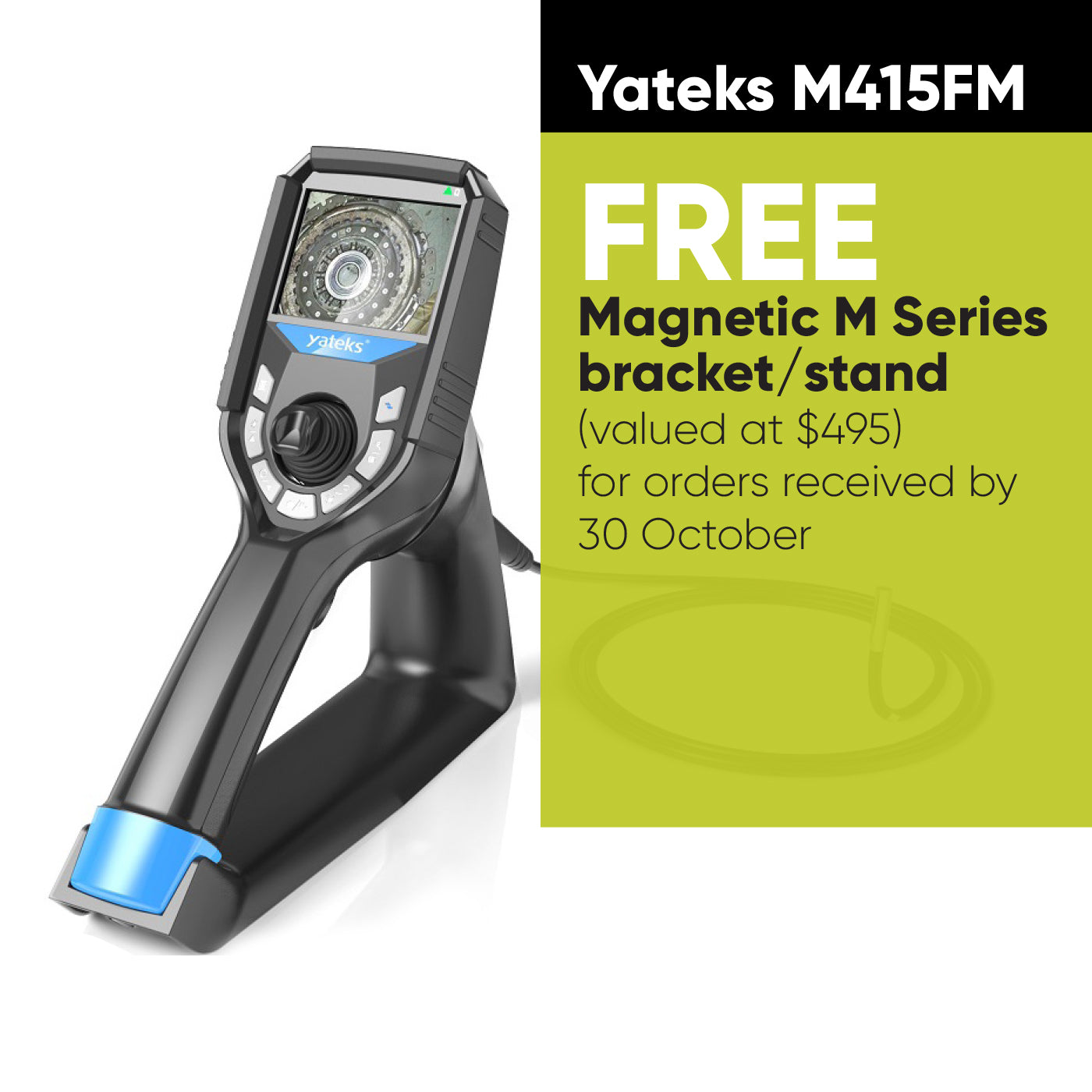 Yateks M Series Borescope