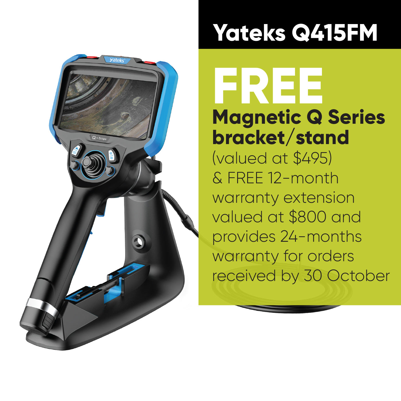 Yateks Q Series Borescope