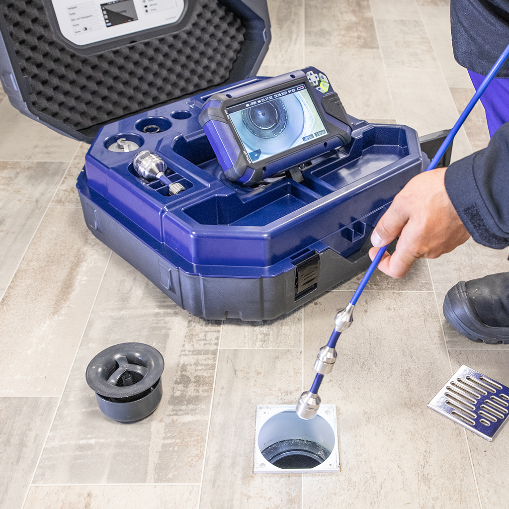 Wohler VIS 500 Pipe and Drain Inspection Camera