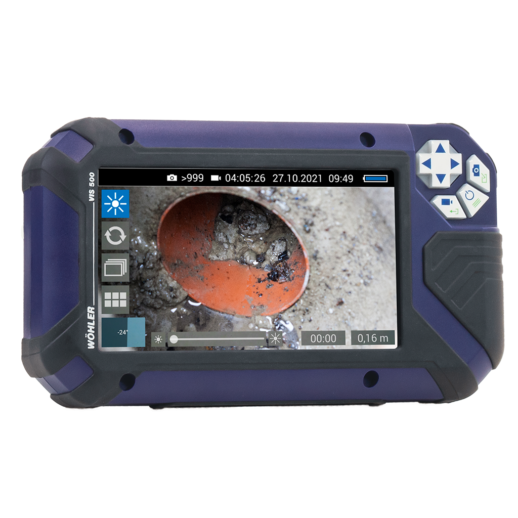 Wohler VIS 500 Pipe and Drain Inspection Camera