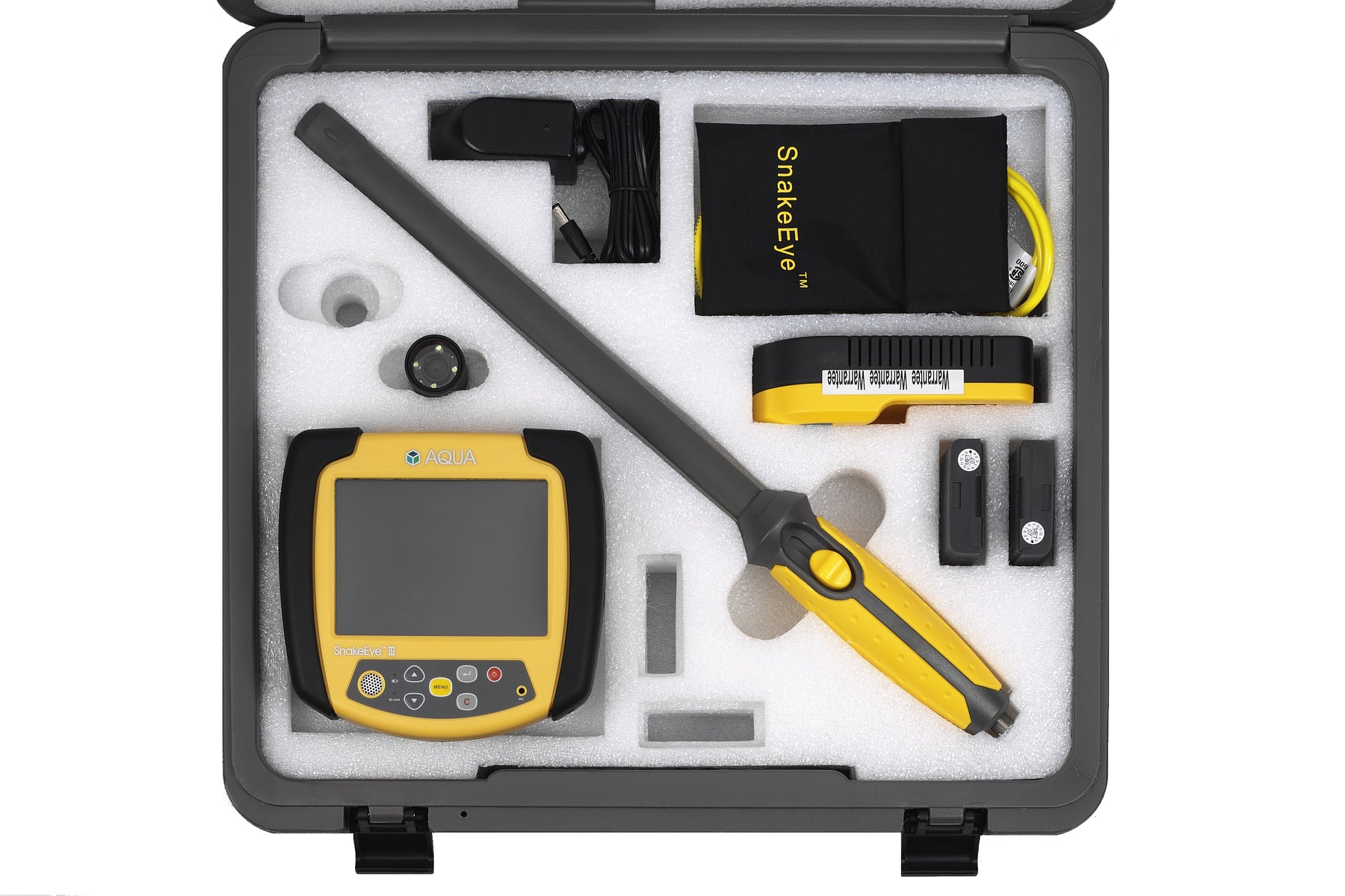AQUA SnakeEye Video Probe Inspection Camera