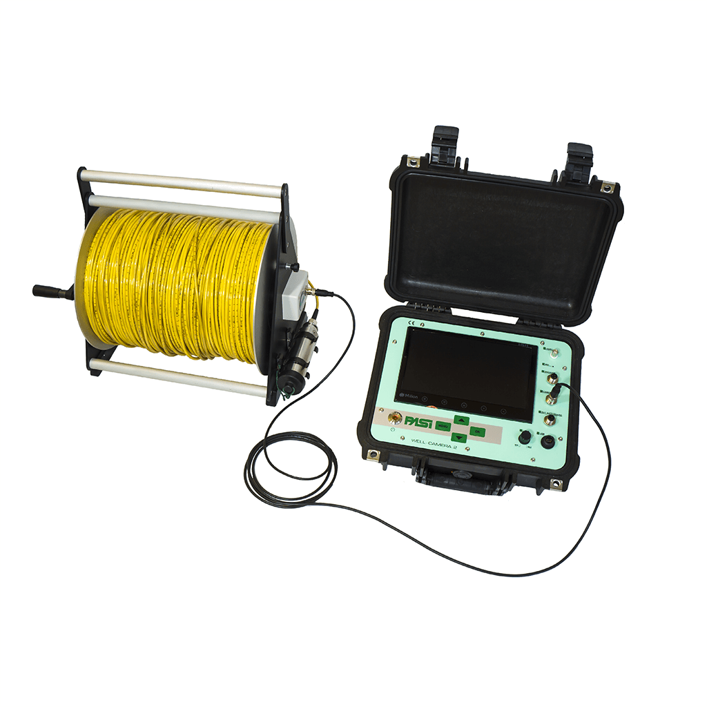 Borehole camera for well inspection PASI V2 Borehole Inspection Camera