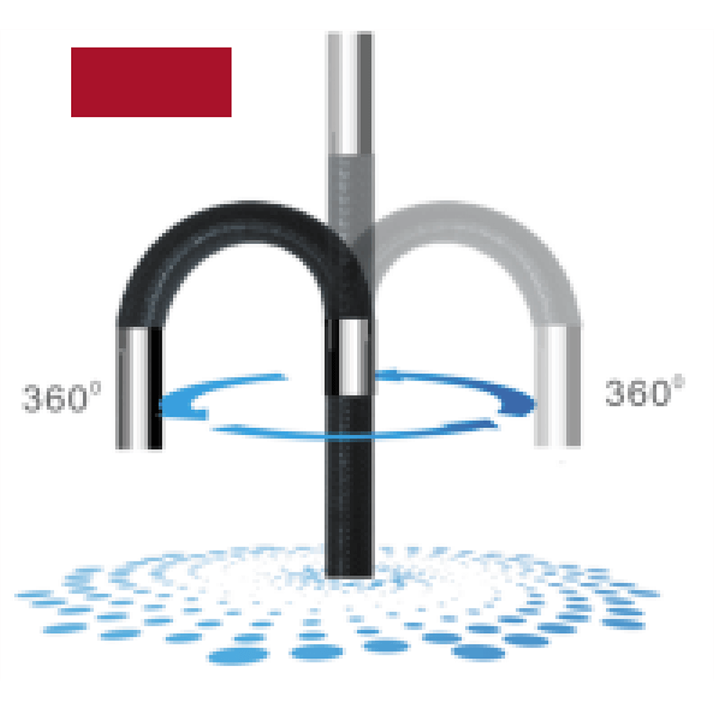 Yateks M Series Infrared Borescope Videoscope Inspection Camera with 360 degree articulation
