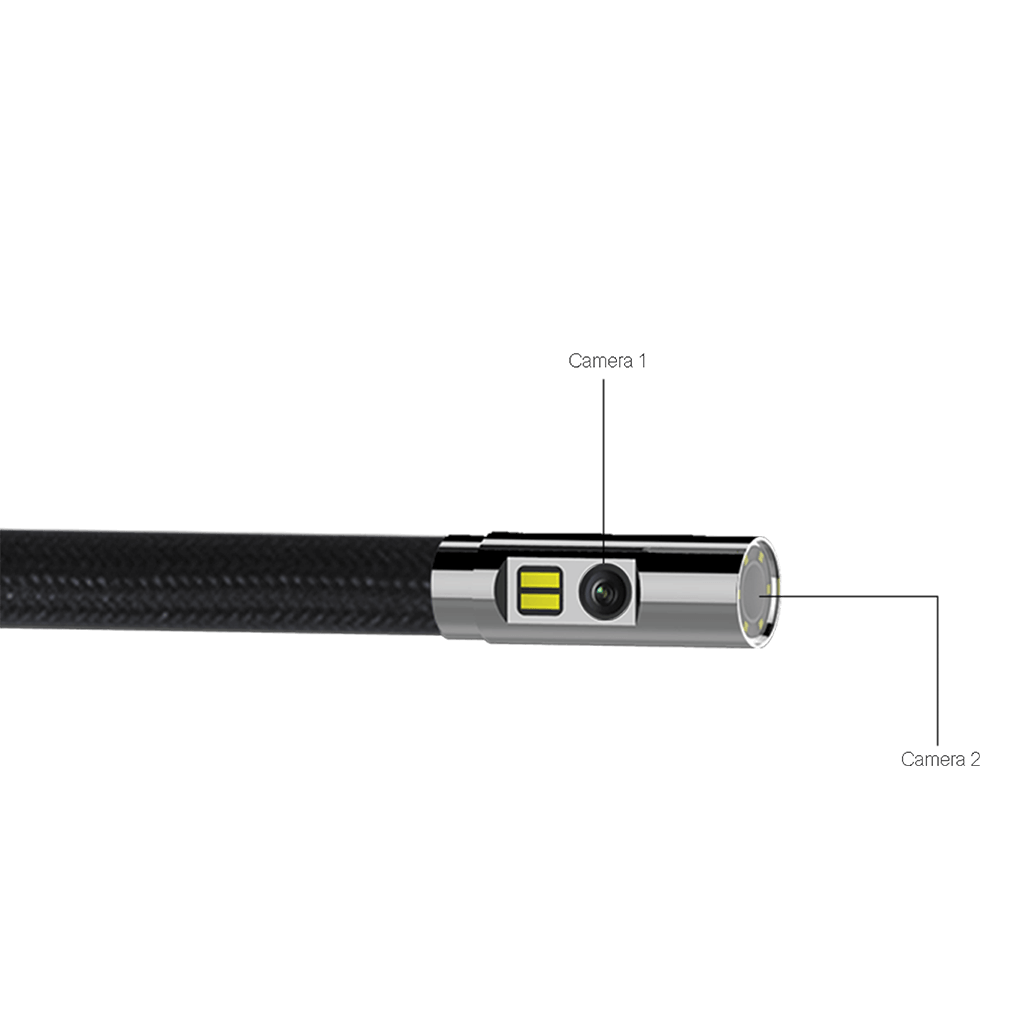 Yateks P Series UV Light Borescope Videoscope Inspection Camera Probes