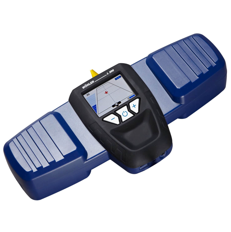 Wohler pipe camera locator