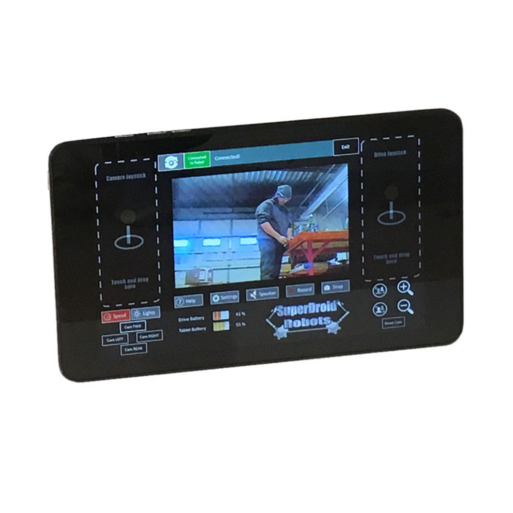 SuperDroid Inspection Robot