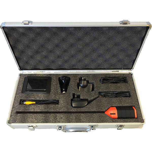 TVB Tech wireless side view borescope inspection camera