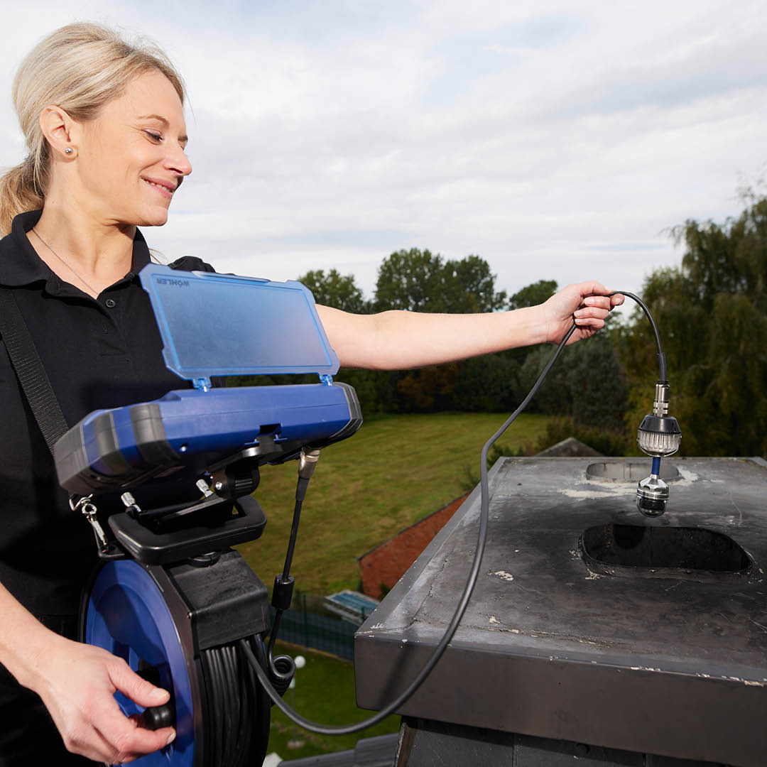 Wohler VIS 500 Pipe and Drain Inspection Camera