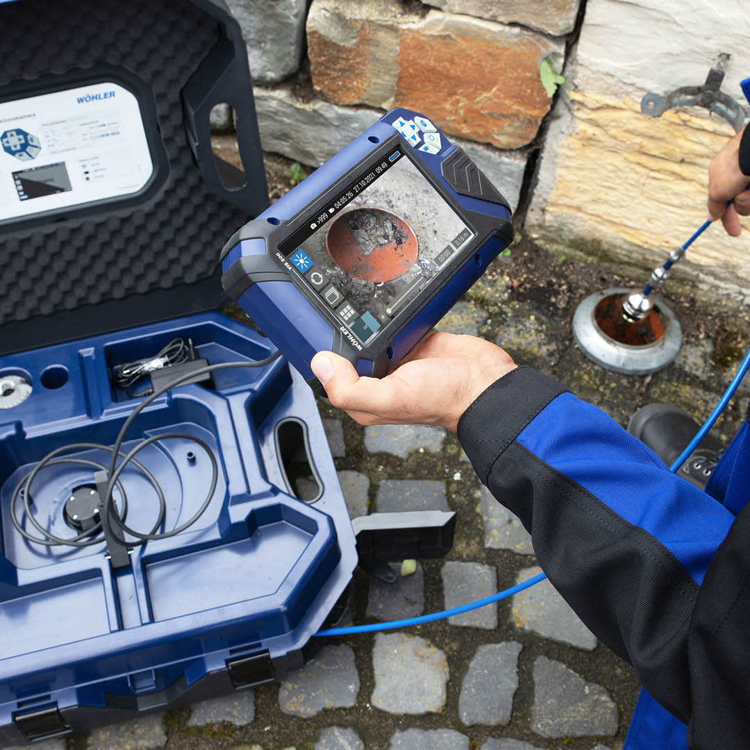 Wohler VIS 500 Pipe and Drain Inspection Camera