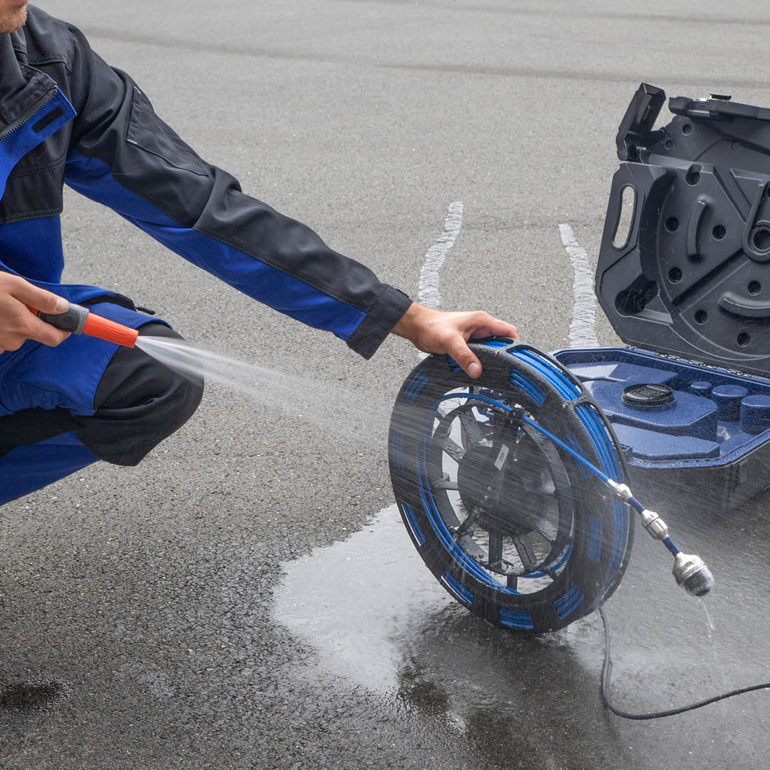 Wohler VIS 500 Pipe and Drain Inspection Camera