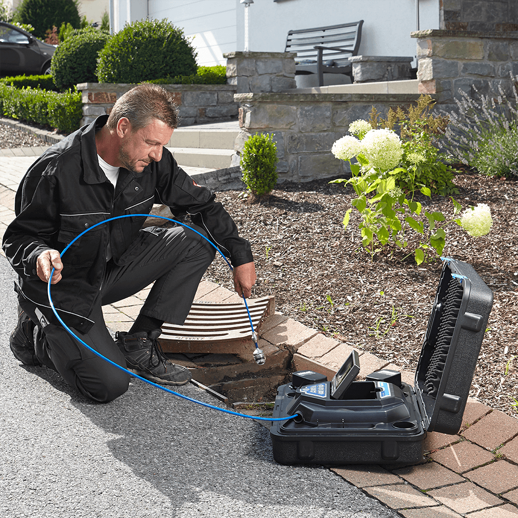 Wohler VIS 350 Pipe and Dran Inspection Camera