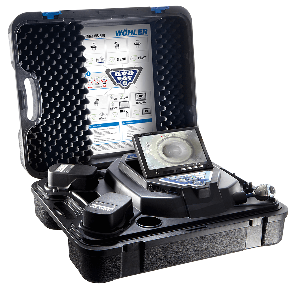 Wohler VIS 350 Pipe and Drain Inspection Camera