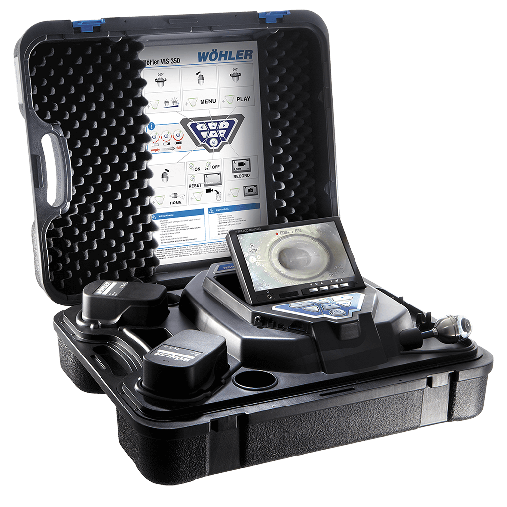 Wohler VIS 350 Pipe and Drain Inspection Camera