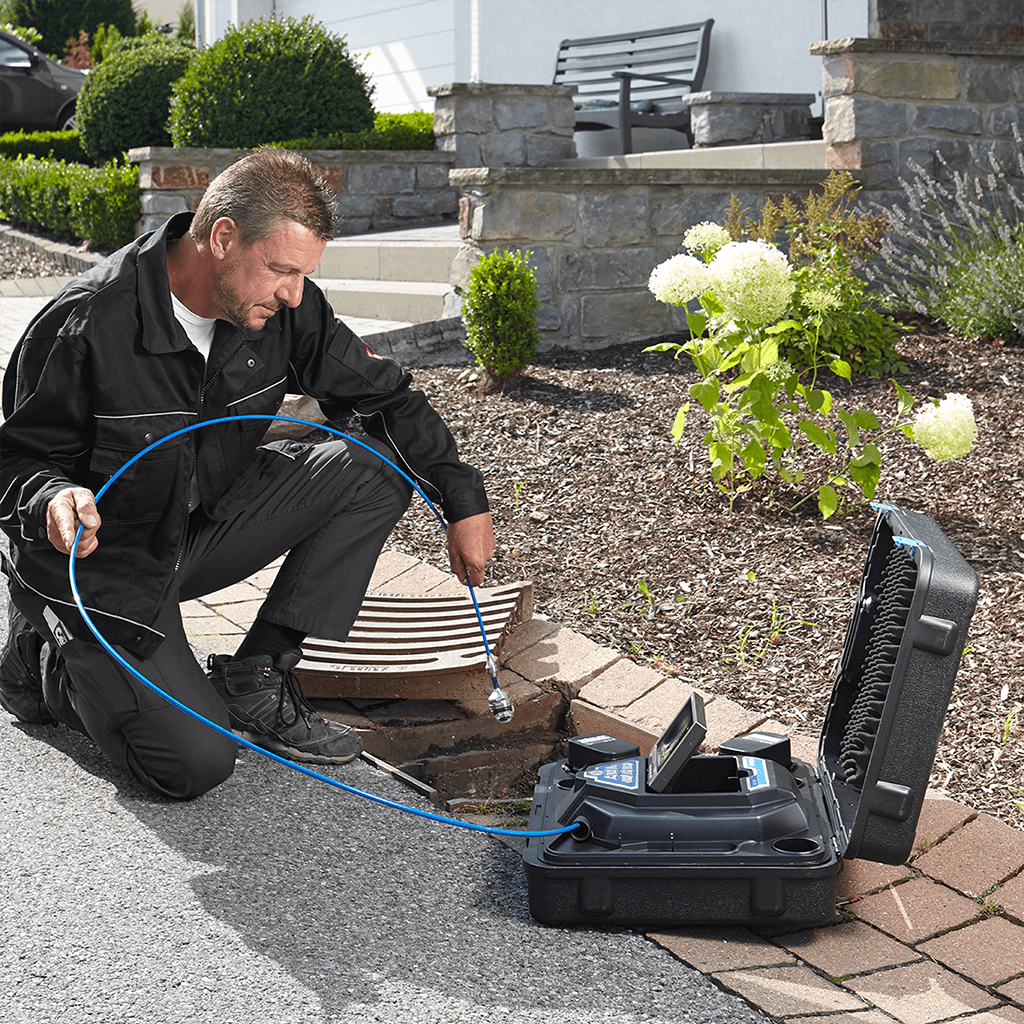 Wohler VIS 350 Pipe Inspection Camera