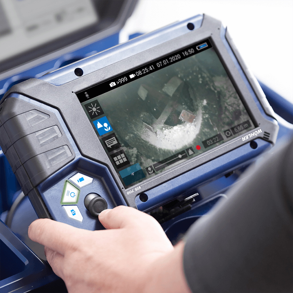 Wohler VIS 700 Pipe and Drain Inspection Camera