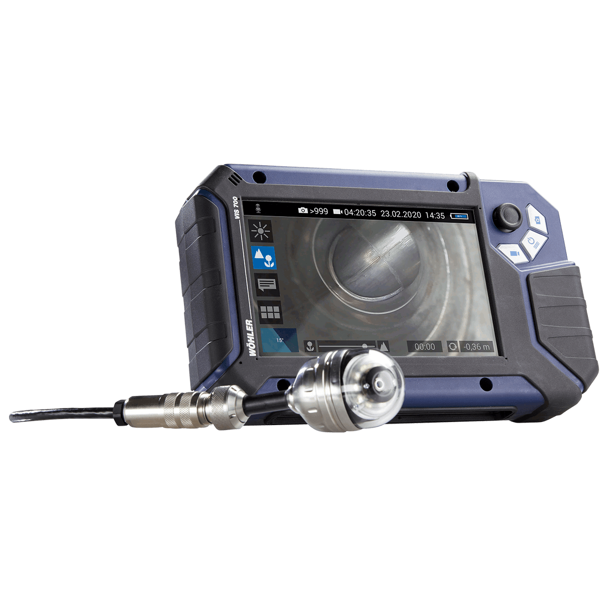 Wohler VIS 700 Pipe and drain Inspection Camera