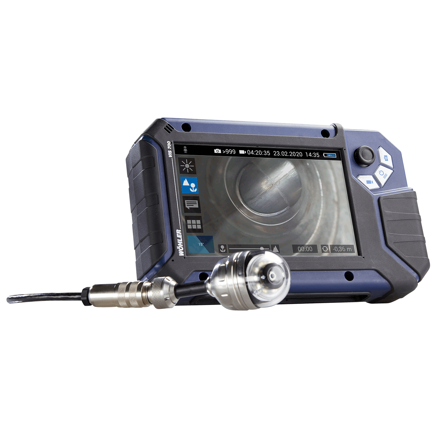 Wohler VIS 700 Pipe and drain Inspection Camera