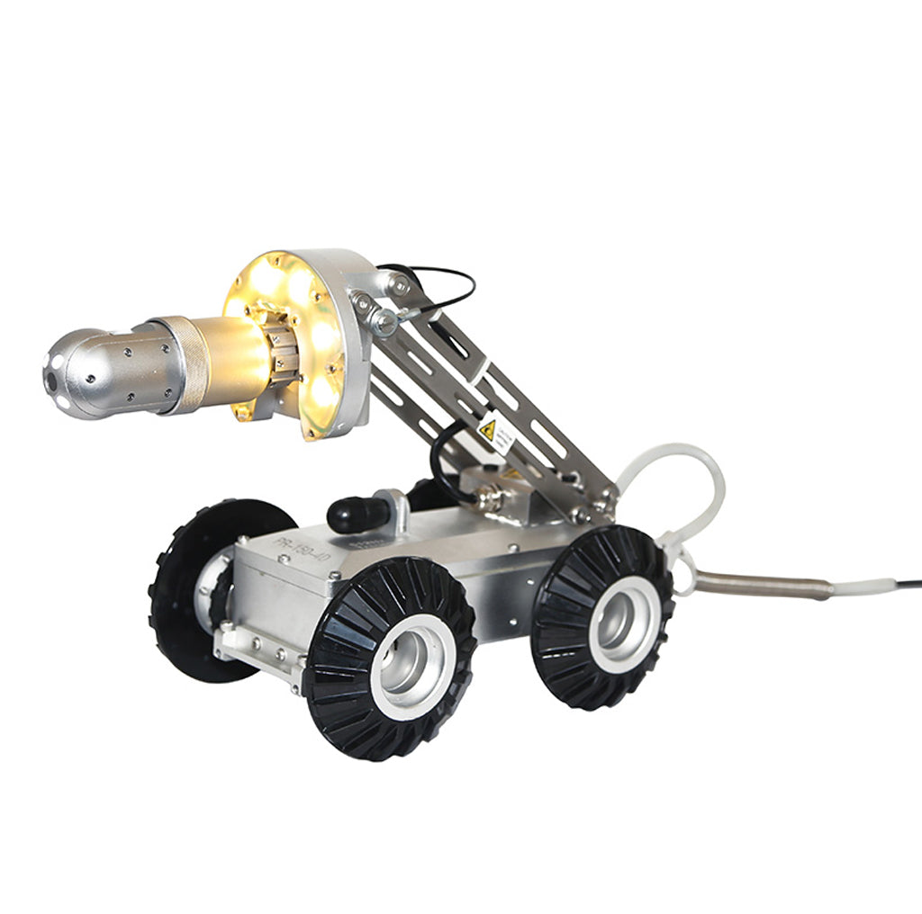 Robotic Pipe Inspection Robot Cameras & Crawlers