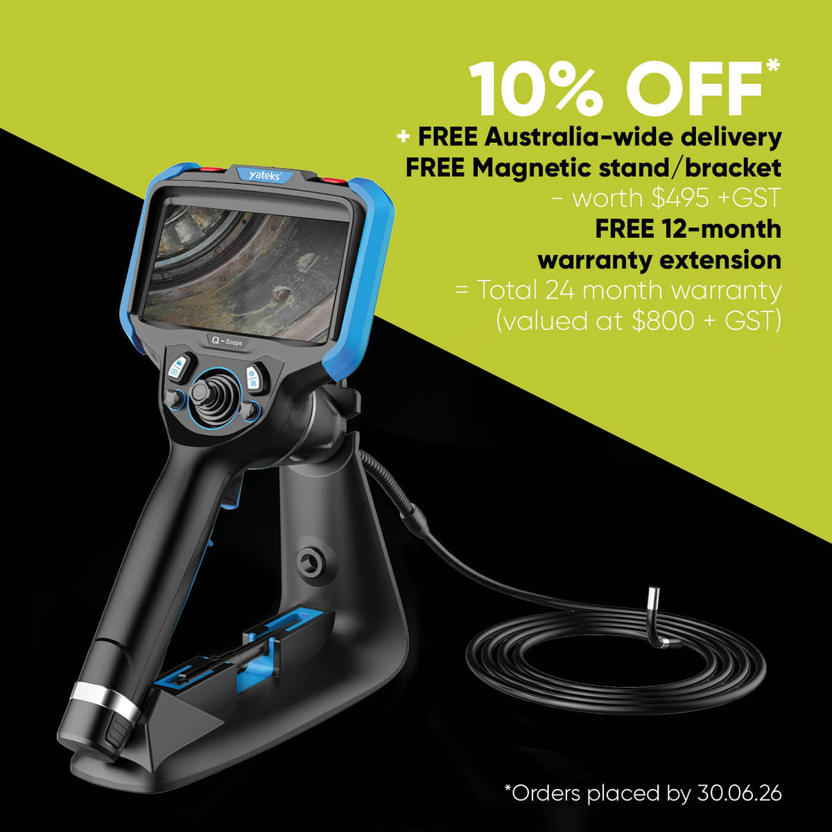 Yateks Q Series Borescope
