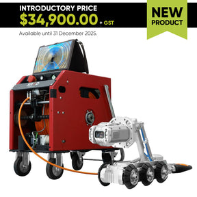 SROD S150 Pipe & Space Crawler Robot