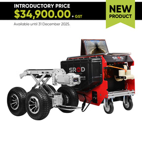 SROD S150 Pipe & Space Crawler Robot