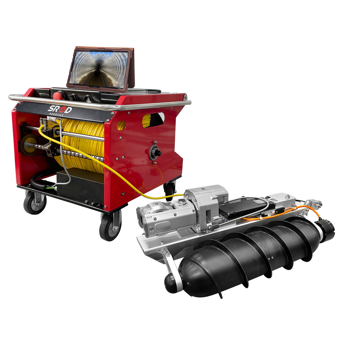 SROD S450A Amphibious Inspection Robot