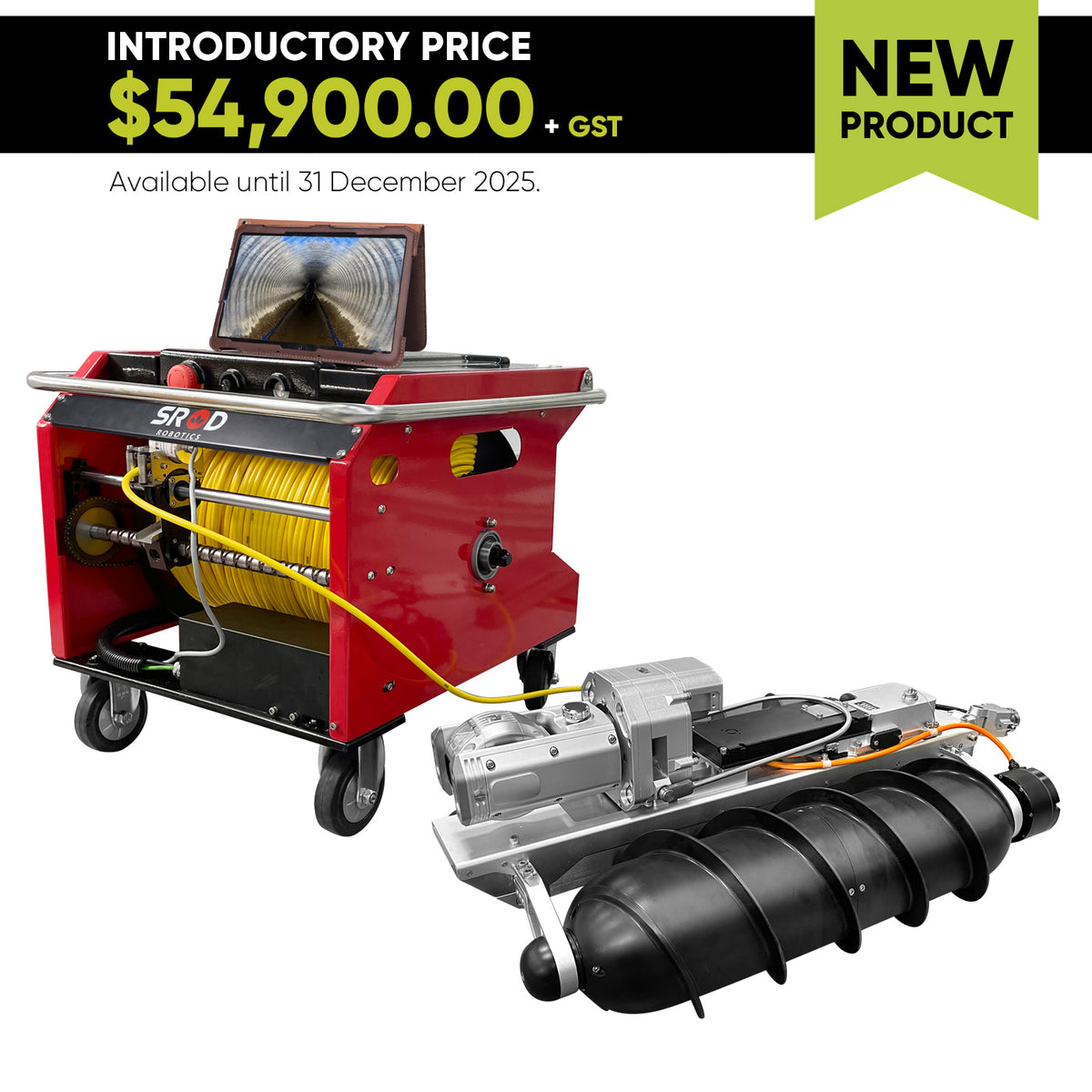 SROD S450A Amphibious Inspection Robot