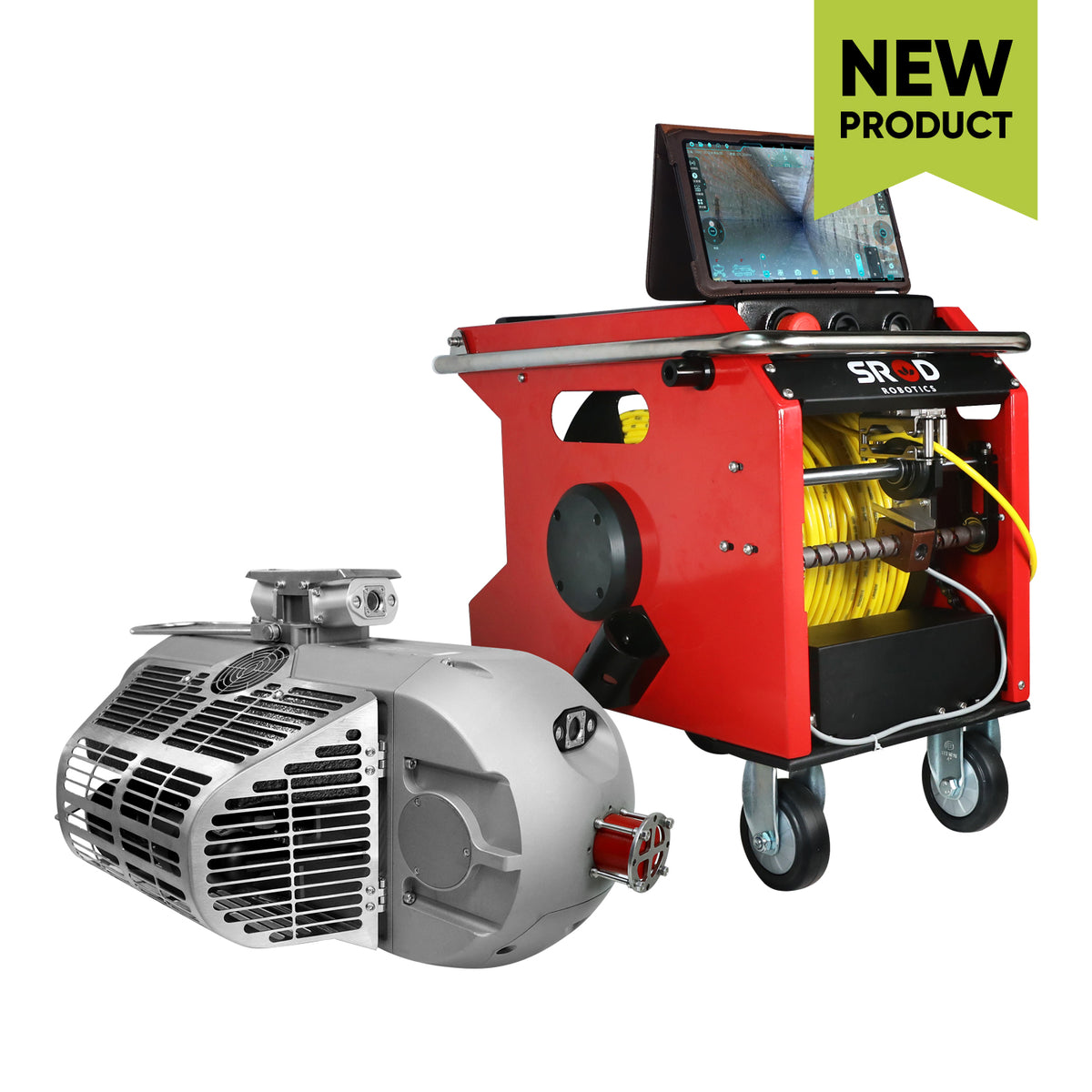 SROD S3831E Sonar Inspection Robot