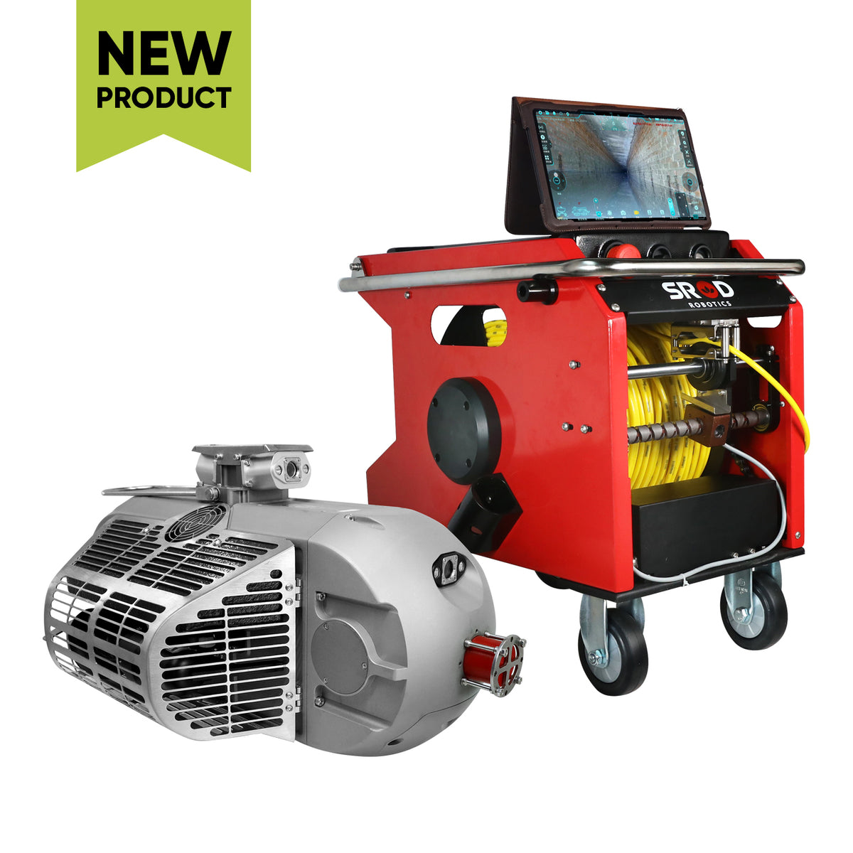 SROD S3831E Sonar Inspection Robot
