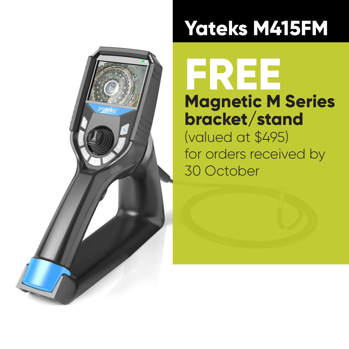 Yateks M Series Borescope