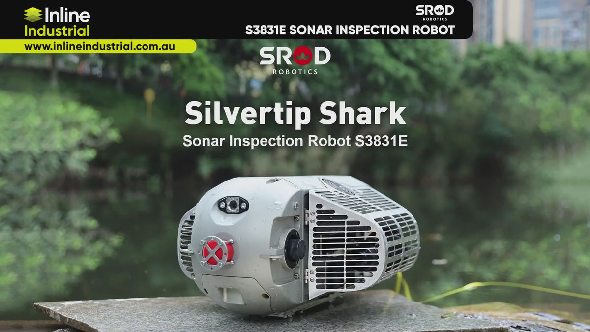 SROD S3831E Sonar Inspection Robot