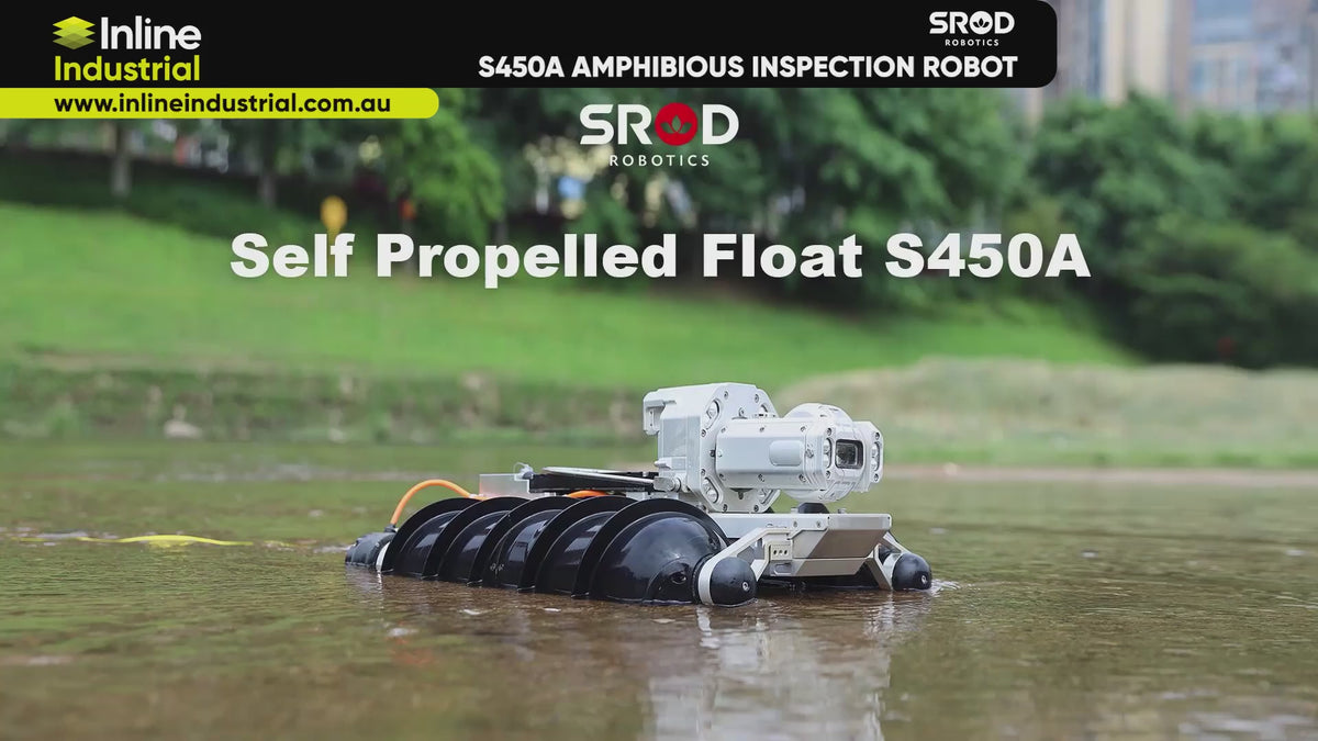 SROD S450A Amphibious Inspection Robot