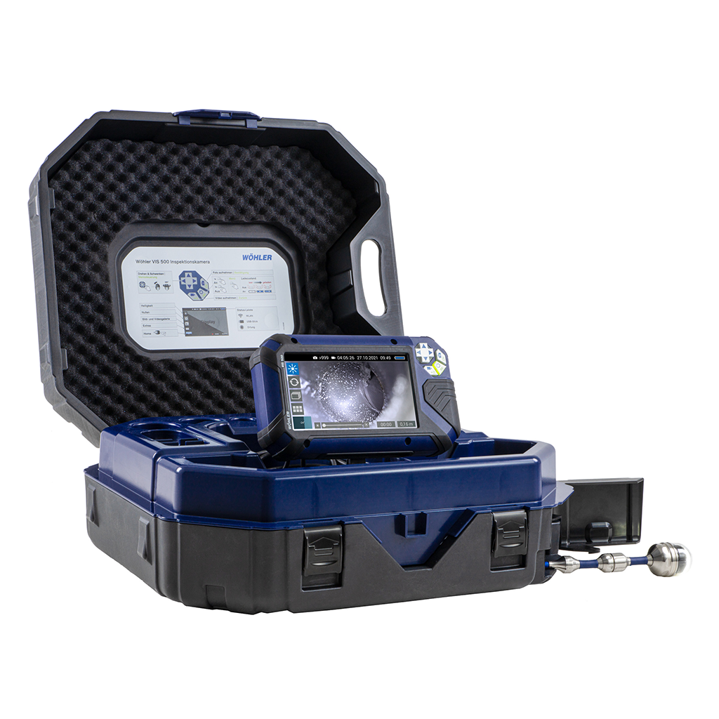 Wohler VIS 500 Pipe and Drain Inspection Camera 