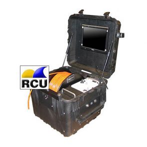 RCU underwater borehole camera waterproof video inspection