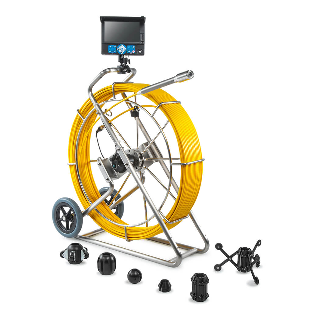 TvbTech Co sewer pipe inspection camera
