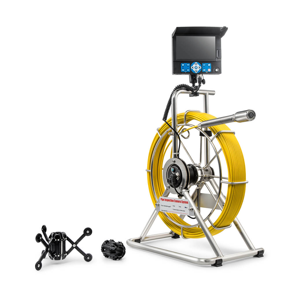 TVB Tech Co sewer pipe inspection camera