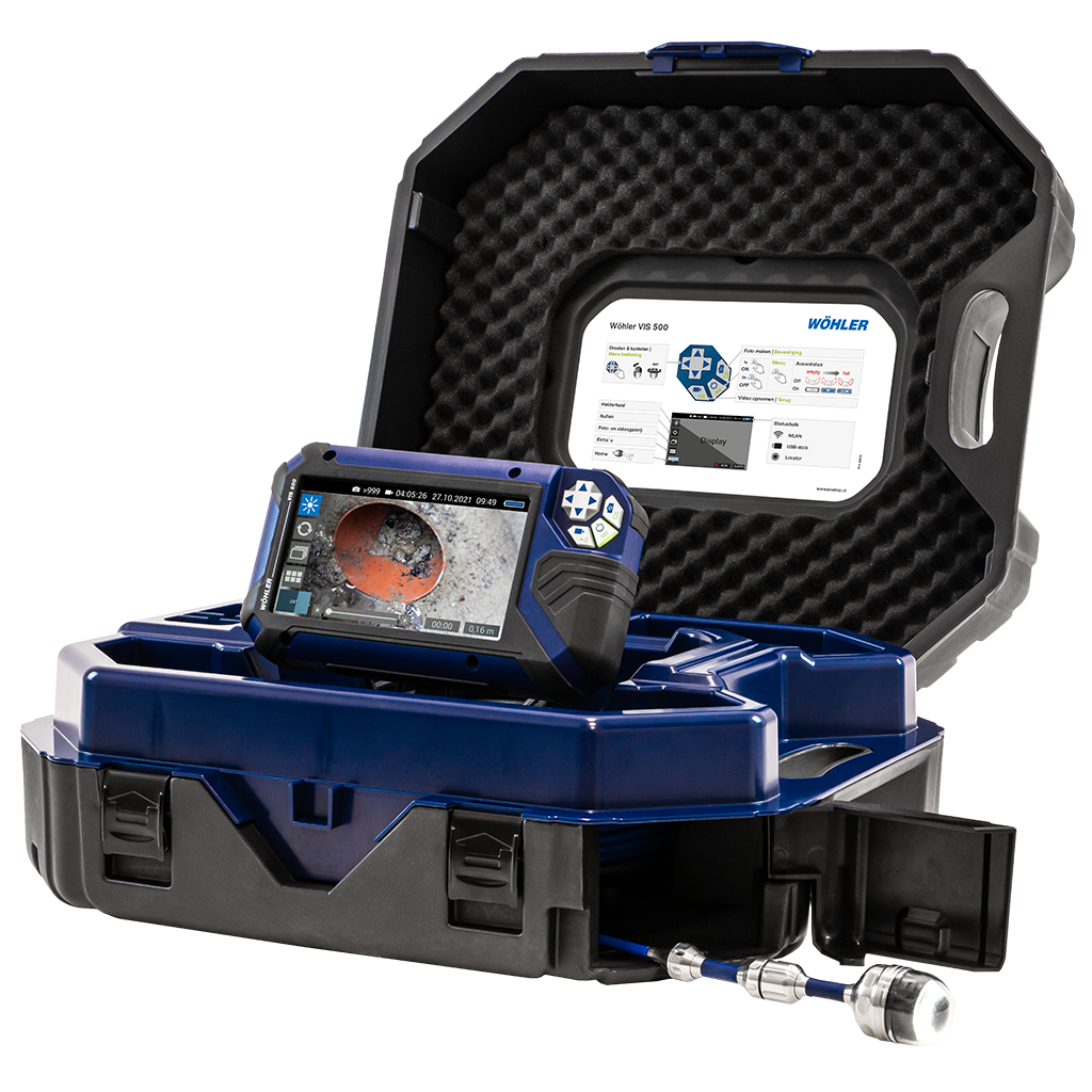 Wohler VIS 500 Pipe and Drain Inspection Camera