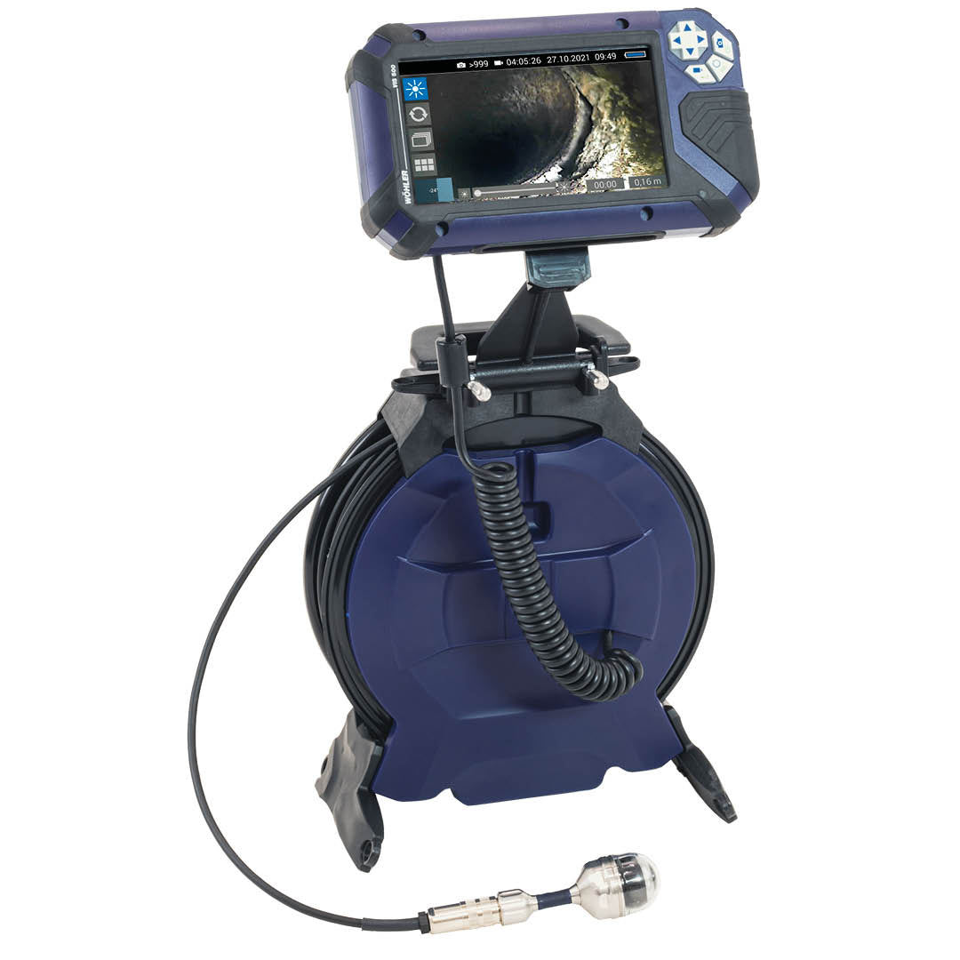 Wohler VIS 500 Pipe and Drain Inspection Camera