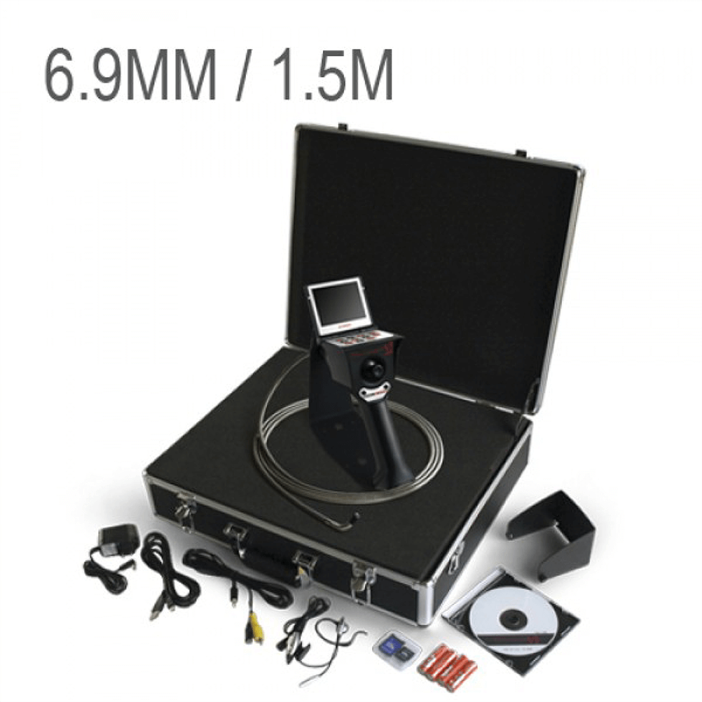 RF Systems Ninja scope lightweight compact video borescope