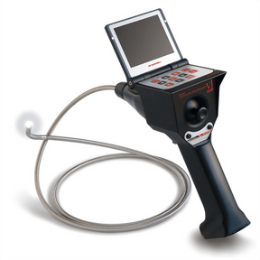 RF Systems Ninja scope lightweight compact video borescope