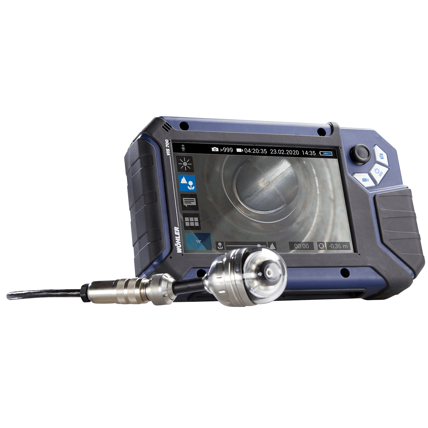 Wohler VIS 700 Pipe and drain Inspection Camera 