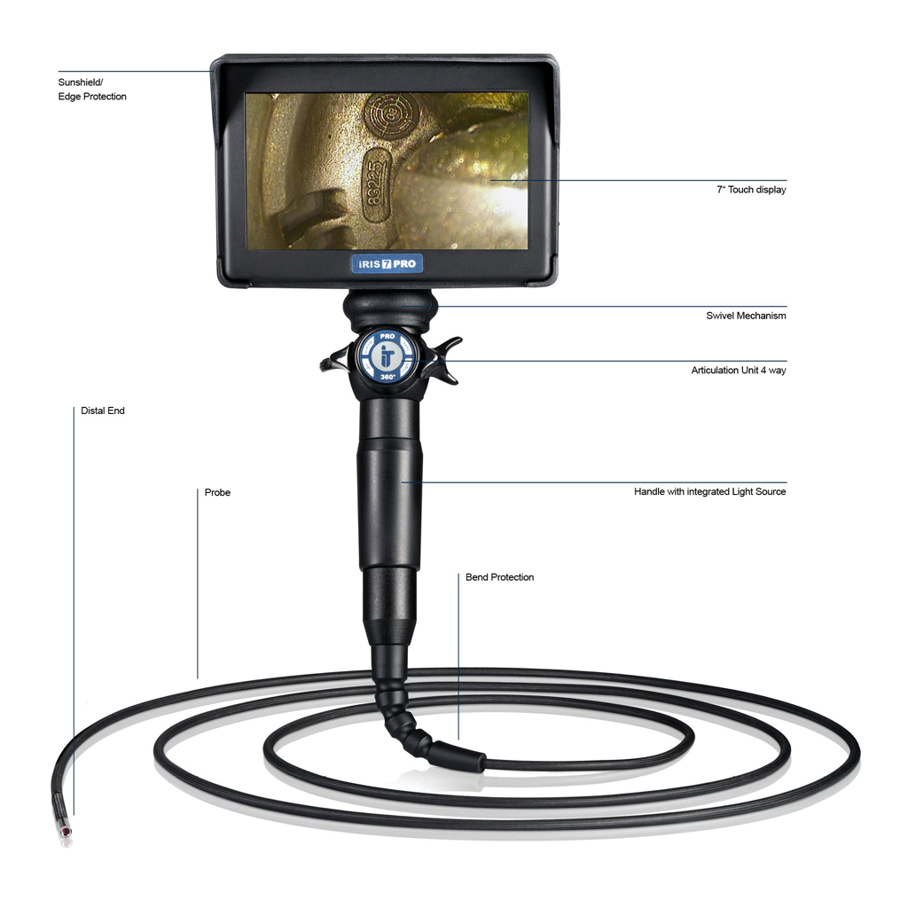 IT Concepts iRIS 7 Pro Videoscope
